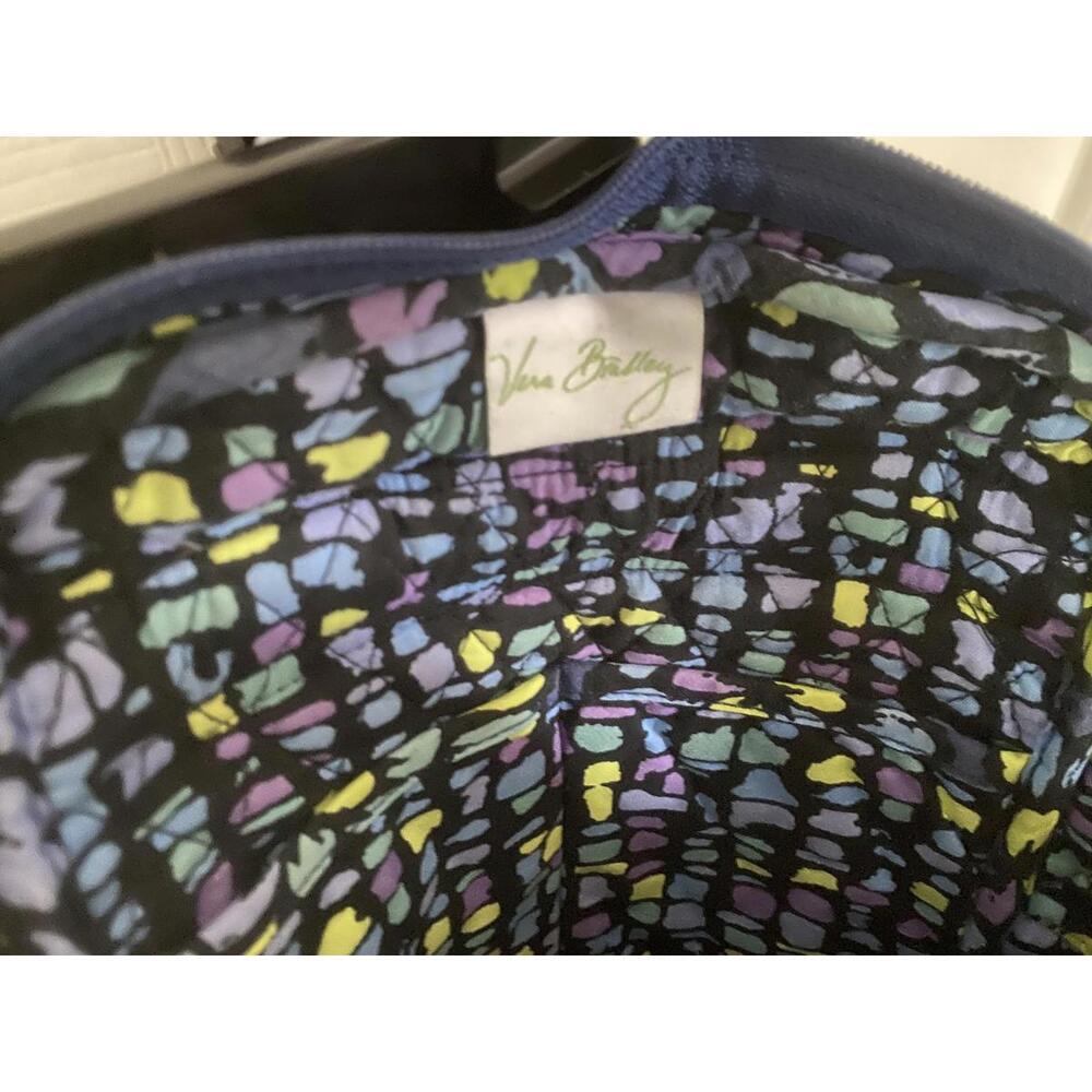 Vera Bradley - Floral Pattern Quilted Women's Mini Backpack - Picture 4 of 8